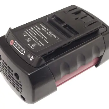 Акумулятор для шуруповерта Bosch 2607336004 AKE 30 Li 3.0Ah 36V чорний Li-Ion