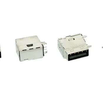 Роз'єм для ноутбука USB №83. Роз'єм USB Type A, нанесена маркировка MCH