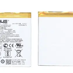 Аккумуляторная батарея для смартфона Asus C11P1511 ZE552KL ZenFone 3 3.85V Silver 2900mAh 11.17Wh