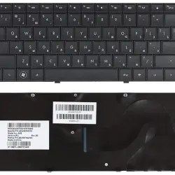 Клавіатура для ноутбука HP Compaq Presario СQ62, CQ56, G62 Black, RU