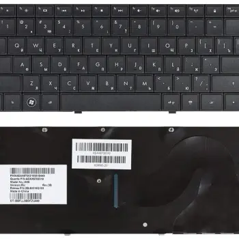 Клавіатура для ноутбука HP Compaq Presario СQ62, CQ56, G62  Black, RU