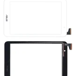 Тачскрін (Сенсорне скло) для планшета Asus MeMO Pad 7 ME176 белое