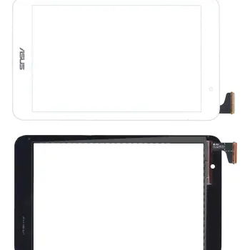 Тачскрін (Сенсорне скло) для планшета Asus MeMO Pad 7 ME176 белое