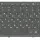 Клавіатура для ноутбука Lenovo IdeaPad Ideapad Yoga 11S, S210, S215, Flex 10 Black, (Black Frame), RU 2