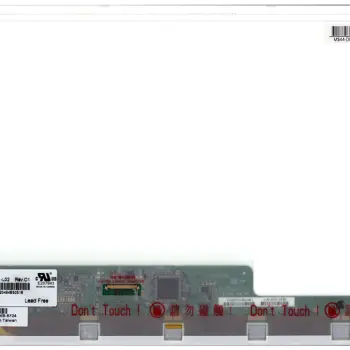 Матриця для ноутбука 15,4", Normal (стандарт), 40 pin type 2 (знизу зліва), 1440x900, Светодиодная (LED), без креплений, глянцевая, Chi Mei (CMO), N154C6-L02
