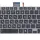 Клавиатура Toshiba Satellite (P850, P850D, P855, P855D) с подсветкой (Light), Black, (Gray Frame) RU 2