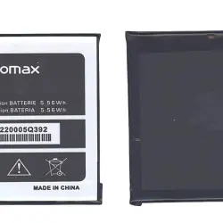 Акумуляторна батарея для Micromax Q392 Canvas Juice 2/3 3.7V Black 3500mAh 5.56Wh