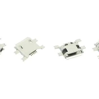 Роз'єм живлення для планшета Micro USB (5 pin) тип USB 22