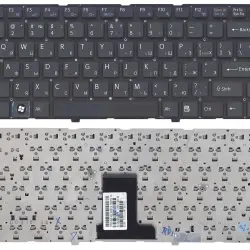 Клавіатура для ноутбука Sony Vaio (VPC-EA) Black, (No Frame) RU