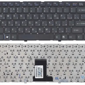 Клавіатура для ноутбука Sony Vaio (VPC-EA) Black, (No Frame) RU