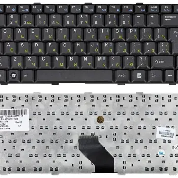 Клавиатура для ноутбука Asus (Z96, Z96J, Z96F, S96J, S9, S96) Black, RU