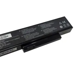 Акумуляторна батарея для ноутбука Fujitsu-Siemens S26391-F6120-L470 Esprimo Mobile V5535 11.1V Black 5200mAh OEM