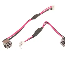 Роз'єм живлення для ноутбука Toshiba Satellite P205, P205D, X205 с кабелем
