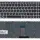 Клавиатура для ноутбука Lenovo IdeaPad U510, Z710 Black, (Silver Frame), RU 1
