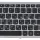 Клавиатура для ноутбука Lenovo IdeaPad U510, Z710 Black, (Silver Frame), RU 2