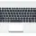 Клавиатура для ноутбука Asus VivoBook (X401U) Black, (White TopCase), RU 2