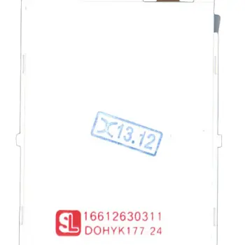 Матриця для планшета 1.8", Slim (тонкая), 128х160, Светодиодная (LED), без креплений, глянцевая