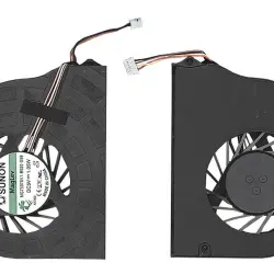 Вентилятор для ноутбука Gateway NELA0 ID49 5V 0.5A 4-pin SUNON