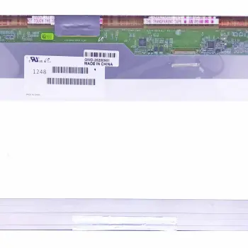 Матрица для ноутбука 15,6", Normal (стандарт), 40 pin (снизу слева), 1366x768, Светодиодная (LED), без крепления, глянцевая, Samsung, LTN156AT24 B01