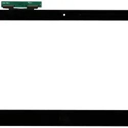 Тачскрін (Сенсорне скло) для ноутбука Dell 5364R PCB-1 чорний