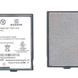 Акумуляторна батарея для смартфону HTC PA TyTn 16A 3.7V Black 1350mAh 6.84Wh