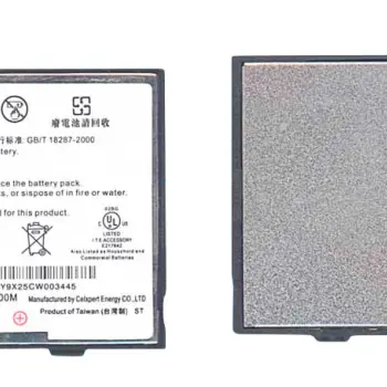 Акумуляторна батарея для смартфону HTC PA TyTn 16A 3.7V Black 1350mAh 6.84Wh