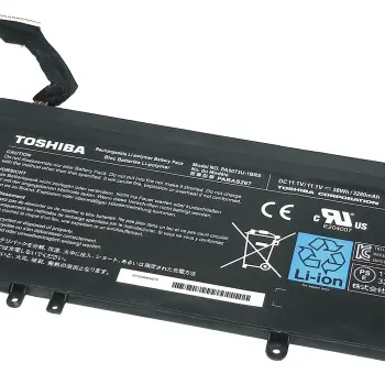 Аккумуляторная батарея для ноутбука Toshiba PA5073U-1BRS Satellite U920t 11.1V Black 3280mAh Orig