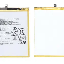 Акумуляторна батарея для смартфону Huawei HB3872A5ECW Honor Note 8 3.82V Silver 4500mAh 17.19Wh