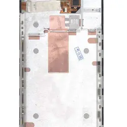 Матриця с тачскріном (модуль) для Nokia Lumia 1520 с рамкой чорний