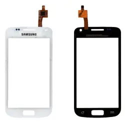 Тачскрін (Сенсорне скло) для смартфону Samsung Galaxy W GT-I8150 білий