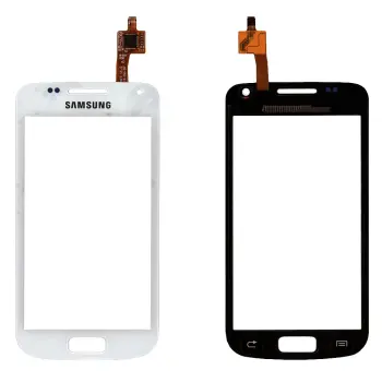 Тачскрін (Сенсорне скло) для смартфону Samsung Galaxy W GT-I8150 білий