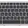 Клавиатура для ноутбука HP Pavilion (DM3-1000) Black, (Silver Frame) RU 2