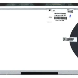 Матриця для ноутбука 15,6", Slim (тонкая), 40 pin (знизу зліва), 1366x768, Светодиодная (LED), ушки верх/низ, матовая, Samsung, LTN156AT19-803