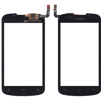 Тачскрин (Сенсорное стекло) для смартфона Huawei Ascend G300 черный