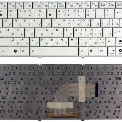 Клавіатура для ноутбука Asus EEE PC 1101 1101HA N10 N10E N10J White, RU