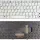Клавіатура для ноутбука Asus EEE PC 1101 1101HA N10 N10E N10J White, RU 1
