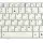 Клавіатура для ноутбука Asus EEE PC 1101 1101HA N10 N10E N10J White, RU 2