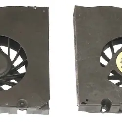 Вентилятор для ноутбука Dell XPS 1640, 1645, 1647, 5V 0.5A 4-pin Forcecon