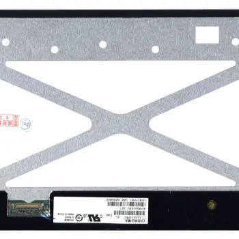 Матриця для планшета 10.1", Slim (тонкая), 30 pin (знизу зліва), 1920x1200, Светодиодная (LED), крепления слева, справа, матовая, Chunghwa (CPT), CLAA101FP07 XG