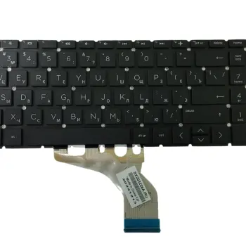 Клавіатура для ноутбука HP (15-db000) Black, (No Frame) RU