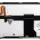 Клавіатура для ноутбука HP Pavilion (DM4-1000, DV5-2000, DV5-2100) с подсветкой (Light), Black, (Black Frame) RU 3