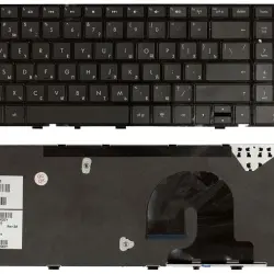 Клавіатура для ноутбука HP Pavilion (DV7-4000) Black, (Black Frame) RU