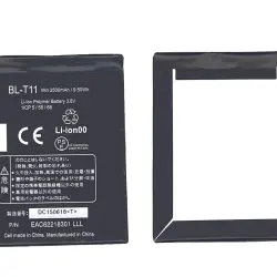 Акумуляторна батарея для смартфону LG BL-T11 F340 3.8V G Flex Black 2500mAh 9.50Wh