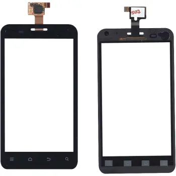 Тачскрін (Сенсорне скло) для смартфону ZTE V807 Blade C чорний