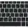 Клавіатура для ноутбука HP EliteBook Folio (9470M) с подсветкой (Light), с указателем (Point Stick), Black, (Silver Frame) RU 2