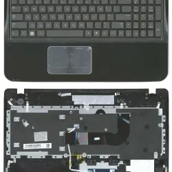 Клавіатура для ноутбука Samsung SF Series (SF510) Black, (Black TopCase), RU