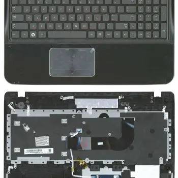 Клавіатура для ноутбука Samsung SF Series (SF510) Black, (Black TopCase), RU