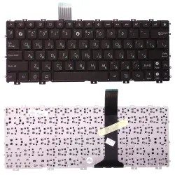 Клавіатура для ноутбука Asus EEE PC 1011, 1015, 1016, 1018, 1025, X101 Brown, (No Frame) RU
