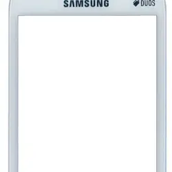 Тачскрін (Сенсорне скло) для смартфону Samsung Galaxy Core Duos GT-I8262 білий