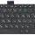 Клавіатура для ноутбука Asus (X502) Black, (No Frame), RU (горизонтальный ентер) 2